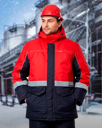 Зимние рабочие куртки